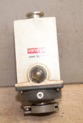 Varian OME 25 hp oil mist eliminator KF25 Flange 104119 machine tool part - Image 1 of 4