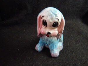 Mid Century kitsch anthropomorphic dog planter vase Whimsical - Picture 1 of 12