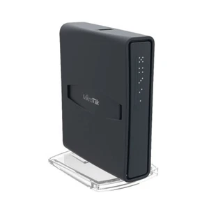 4752224003225 Mikrotik hAP ac lite tower Black Power over Ethernet (PoE) MikroTi - Picture 1 of 7