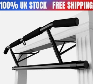 Doorway Pull Up Bar Door Frame Chin Up Bar Adjustable Upper Body Workout Bar UK - Picture 1 of 15