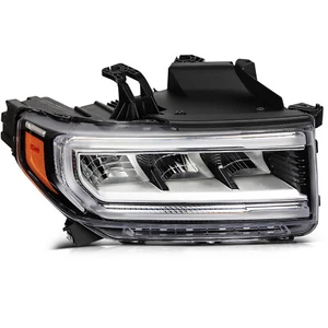 For GMC Acadia SL/SLE/SLT/Denali 2020-2023 w/LED DRL Headlights Right Side - Picture 1 of 8