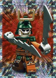 Lego ninjago Legacy Sticker Number No. 242 From 289 Glitter Holo - Picture 1 of 1