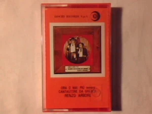 RENZO ARBORE Ora o mai piu' ovvero cantautore da grande mc cassette k7 - Picture 1 of 1