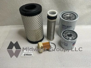 New Aftermarket Maintenance Filter Kit for Kubota B7410 B7410D - Picture 1 of 6
