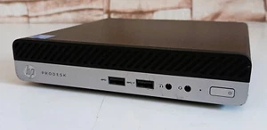 HP ProDesk 400 G5 Mini Intel Celeron G4930T 16 Gb DDR4 SSD 256 Gb - Perfetto - Foto 1 di 5