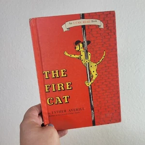 The Fire Cat By Esther Averill An I Can Read Book 1960 Vintage Hardcover - Foto 1 di 6
