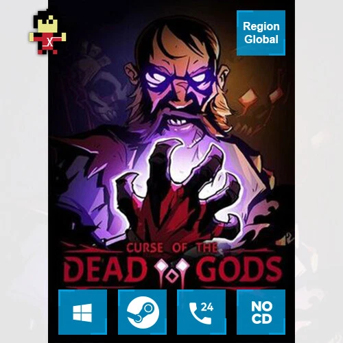 Curse of the Dead Gods for PC Game Steam Key Region Free - Image 1 of 1