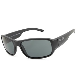Gafas de sol Bolle Heron negro/gris mate TNS estilo de vida para hombre 12379 - Imagen 1 de 4
