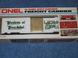 1977 Lionel 6-7803 Trains 'n Truckin' Box Car L1238 - Picture 1 of 2