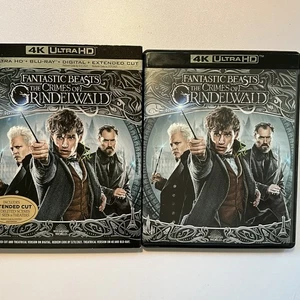 Fantastic Beasts: The Crimes of Grindelwald ‘18 4K UltraHD +SC NM~ FlatShip - Picture 1 of 4