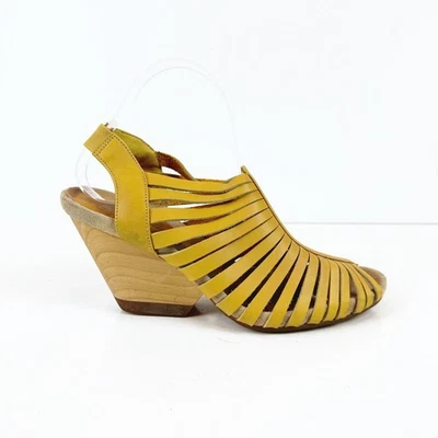 Camper Mujer Rachael Tacones de Cuero con Tiras Talla 40 EE. UU. 9 Retro Rockabilly Pinup Foto 1 de 4