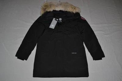 AUTHENTIC CANADA GOOSE MEN'S LANGFORD PARKA  2062M BLACK  ALL SIZES NEW - Image 1 of 4