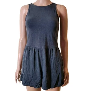Lou Grey Strampler Shorts Damen S Petite Grau Tank Taschen Y2K Boho Grunge Tanz. - Bild 1 von 24