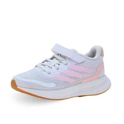 Scarpe Adidas Runfalcon 5 El C JR2231 Bianco - Immagine 1 di 4