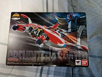 Bandai Super Robot Chogokin Grendizer e Spazer Set Goldrake Goldorak - Immagine 1 di 4