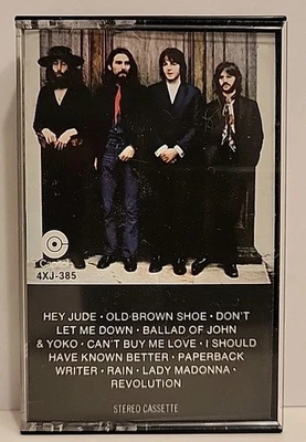 The Beatles Hey Jude Cassette Tape Tested Rock Music  Free Shipping  - Image 1 of 2