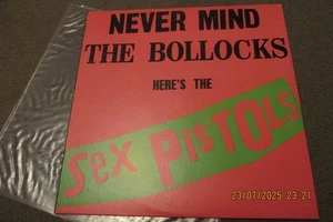 Sex Pistols " Never Mind The Bollocks" 77 U.S. Winchester 1st press nr.mint - Picture 1 of 6