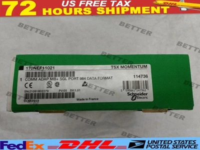 In Box  170NEF11021 Communication Adapter 170NEF11021 US Free TAX - Image 1 of 2