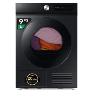 Samsung DV90DB7845GBU3 sèche-linge Pose libre Charge avant 9 kg Noir - Imagen 1 de 2