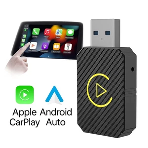 2-in-1 CarPlay & Android Auto Adapter – USB, drahtlos, Plug & Play - Bild 1 von 10