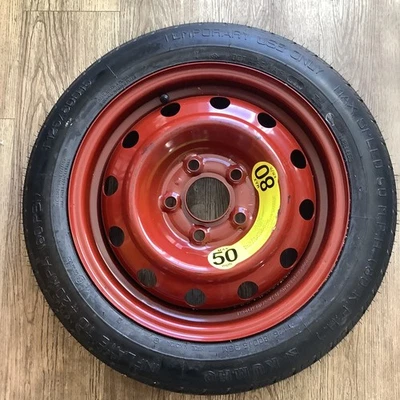 2011-2018 Hyundai Elantra Spare Tire 15" Donut T125/80D15 - Image 1 of 4