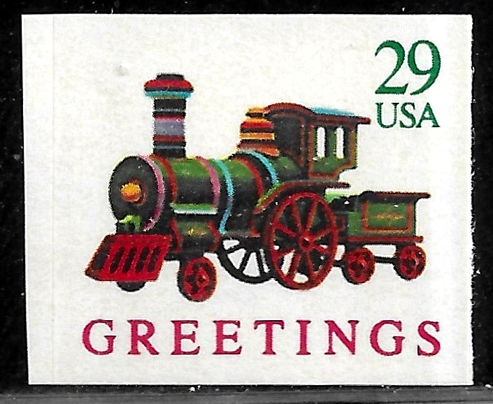 HICK GIRL- MNH. U.S.  STAMP   SC#2719  1992   LOCOMOTIVE     M108 - Image 1 of 1