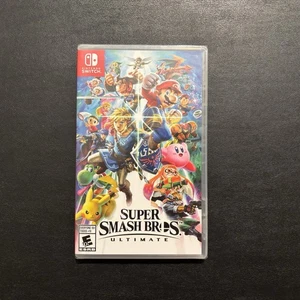 Super Smash Bros. Ultimate (Nintendo Switch, 2018) Brand New Factory Sealed BNIB - Picture 1 of 12