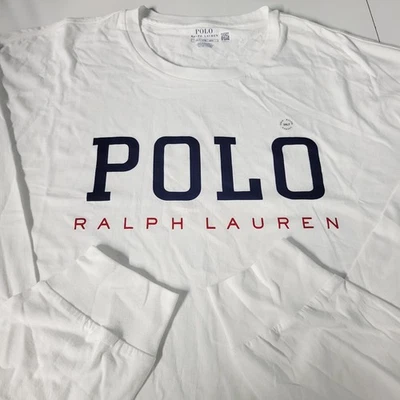 POLO RALPH LAUREN Shirt Mens 3XLT Tall NEW w/tags LONG SLEEVE 3XL - Image 1 of 4