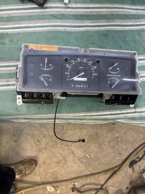 1994-1996 ford f-150 f-250 f-350 bronco A/T instrument cluster 69, 710 OEM 1995 - Image 1 of 4