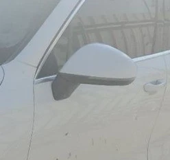 Espelho retrovisor lateral para porta de motorista Volkswagen Touareg LH 2015-2017 fabricante de equipamento original - Imagem 1 de 4