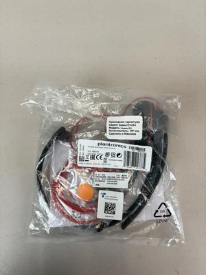 Plantronics Blackwire 3210 On-Ear Mono USB-A Headset Black - Image 1 of 4