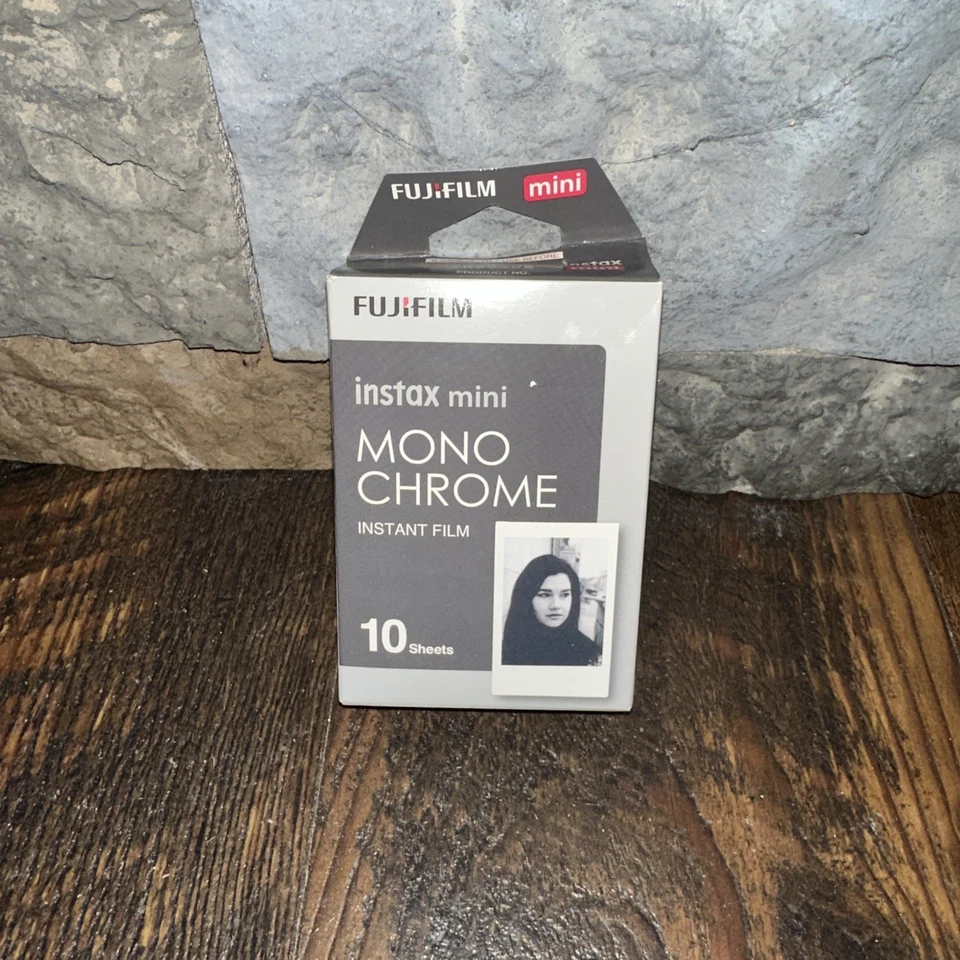 Instax Mini Mono Chrome I stand Film 10 Sheets - Image 1 of 1