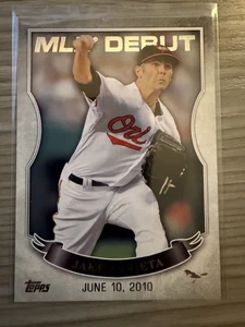 Topps 2016 - MLB debut serie 2 Jake Arrieta #MLBD2-20 plateado - Imagen 1 de 2