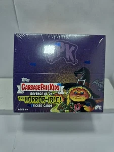 Topps Garbage Pail Kids GPK 2019 Venganza de Oh el Horror-Ble Paquete de 24 Hobby Box - Imagen 1 de 6