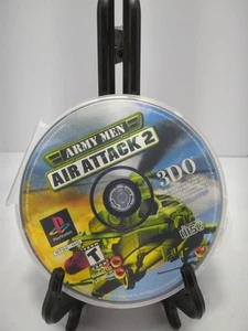 Army Men: Air Attack 2 (Sony PlayStation 1/PS1, 2000) solo disco - Foto 1 di 2