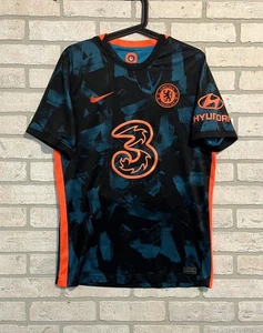 Nike Chelsea FC Christian Pulisic #10 Maglia Uomo Small 2019/20 Terzo Kit EPL - Foto 1 di 13