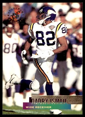 Qadry Ismail 1995 Stadium Club #373 Vikings NFL READ FREE SHIPPING AutographDen - Image 1 of 2