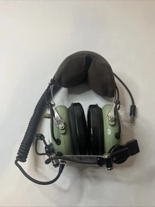 David Clark H10-76 Aviation Headset Headset-Mic Military 12510G-21 - Used - Bild 1 von 11