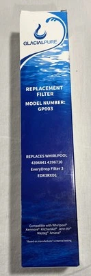 Glacial Pure Replacement Refrigerator Filter, Model GP003 NEW! - Image 1 of 4
