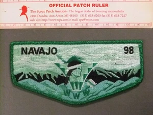 Boy Scout OA 98 Navajo solapa 1571PP - Imagen 1 de 1