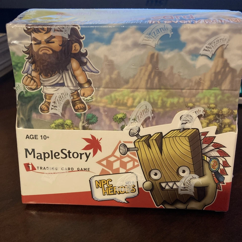 MapleStory iTCG бустер бокс-сет 4 NPC героев - Изображение 1 из 4
