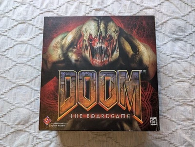 Doom: The Boardgame (Fantasy Flight Games, 2004) CiB completo Foto 1 de 4