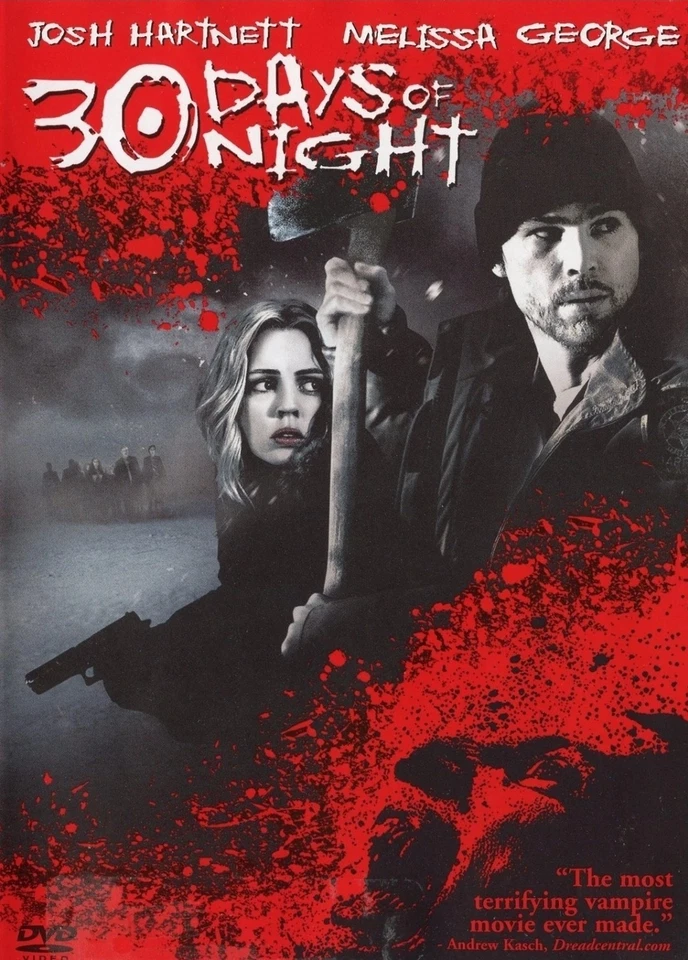 30 Days of Night - DVD  - DISC ONLY  - Image 1 of 1