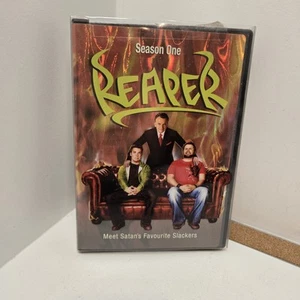 Reaper - Season 1 (DVD, 2008, 5-Disc Set, Canadian) - Picture 1 of 2