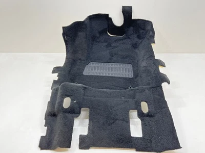 2012 - 2019 LAND ROVER EVOQUE FRONT LEFT INTERIOR FLOOR CARPET COVER LINER OEM - Image 1 of 4