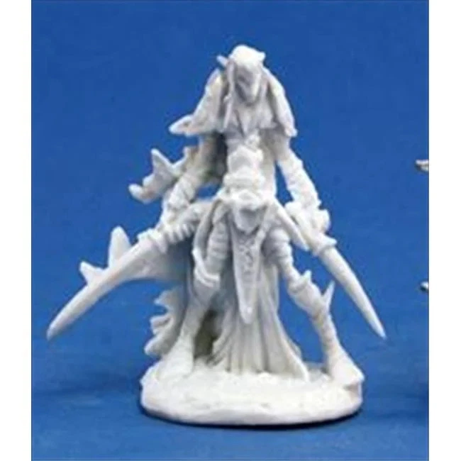 Reaper Miniatures 77124 Bones - Dark Elf Warrior Foto 1 de 1