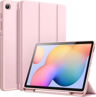 For Samsung Galaxy Tab S6 Lite 10.4" 2024 Case w/Soft TPU Back Slim Tablet Cover