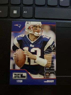 2002 Upper Deck XL - #276 Tom Brady - Imagem 1 de 2