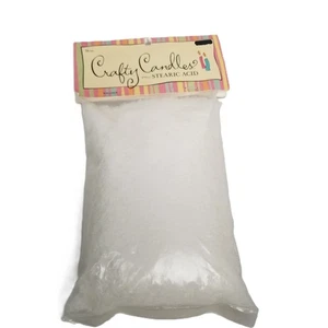 Crafty Candles Stearic Acid 16oz NEW Candle Making Wax Additive DIY Craft - Picture 1 of 2