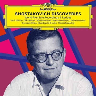 Dmitri Shostako Shostakovich: Discoveries: World Premiere Recordings & Rari (CD) - Image 1 of 2
